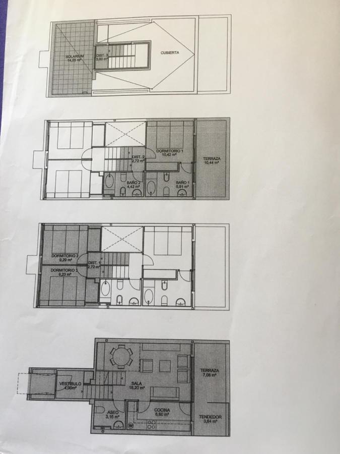 Casa Carlos Duplex Apartment Valle Del Este Бера Екстер'єр фото